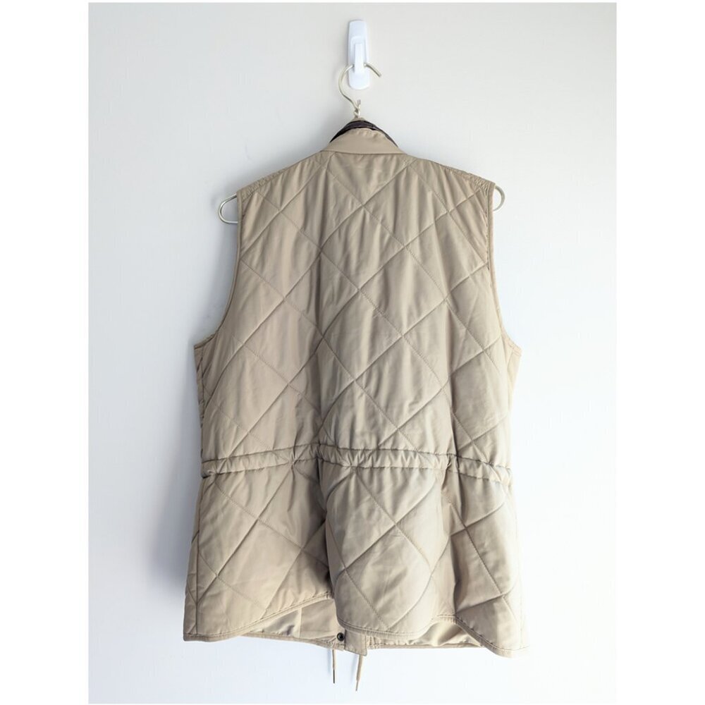 Vintage Ralph Lauren Quilted Utility Vest - Picture 3 of 9